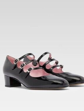 Carel Mary Jane Trio Pumps